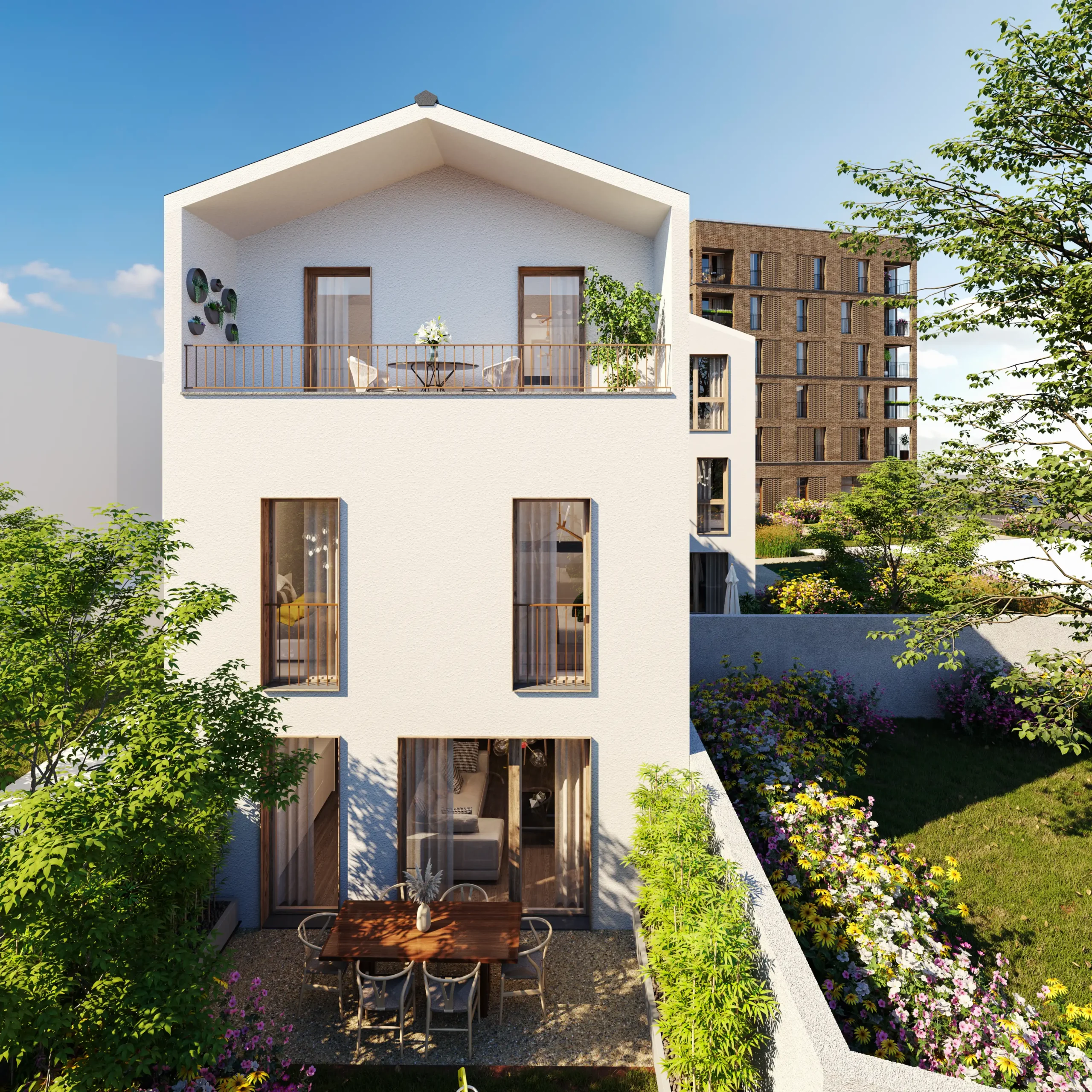 Appartements neufs à La Courneuve
