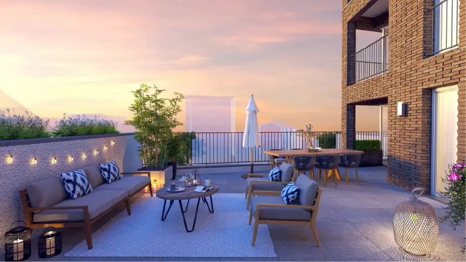 Appartements neufs à La Courneuve