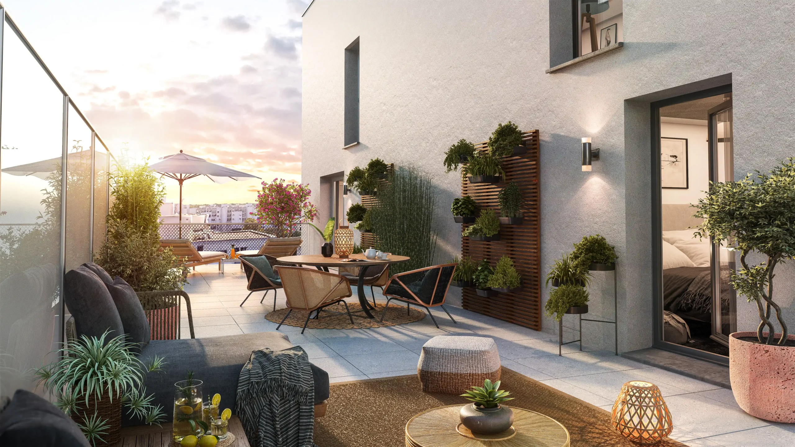 Derniers appartements neufs à Noisiel T3 et T5