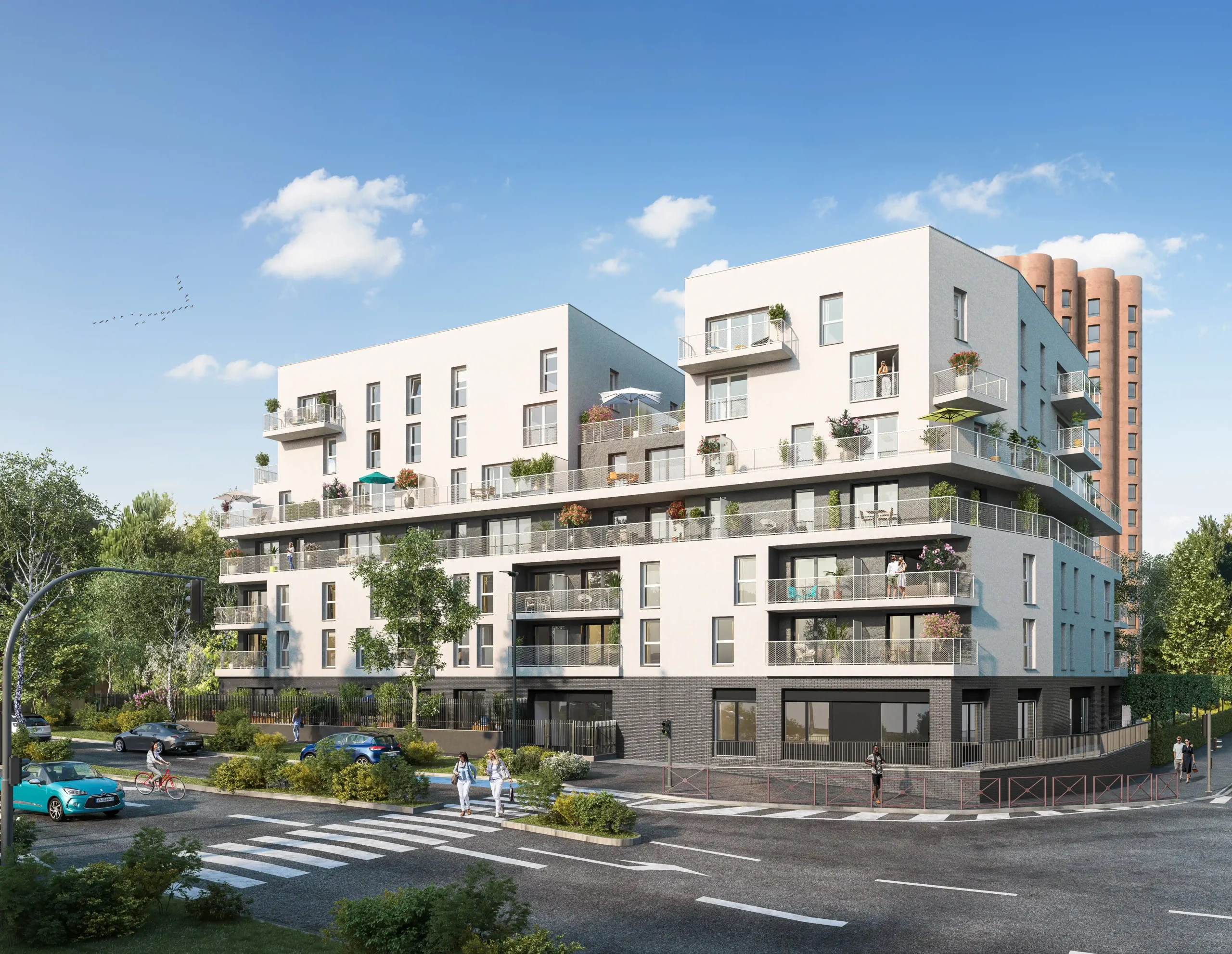 Derniers appartements neufs à Noisiel T3 et T5