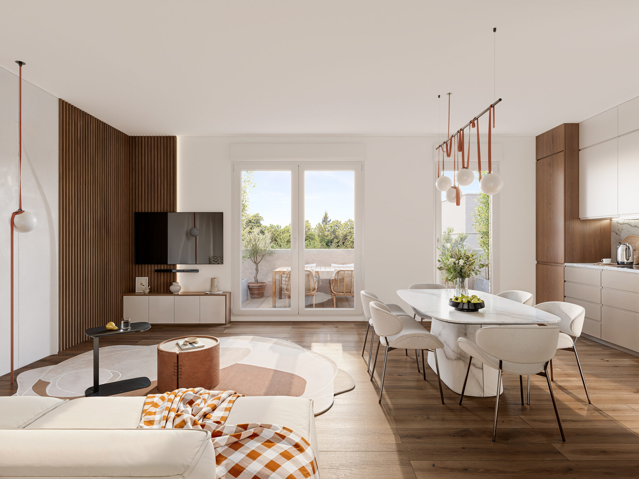 Appartements neufs à Bussy-Saint-Georges