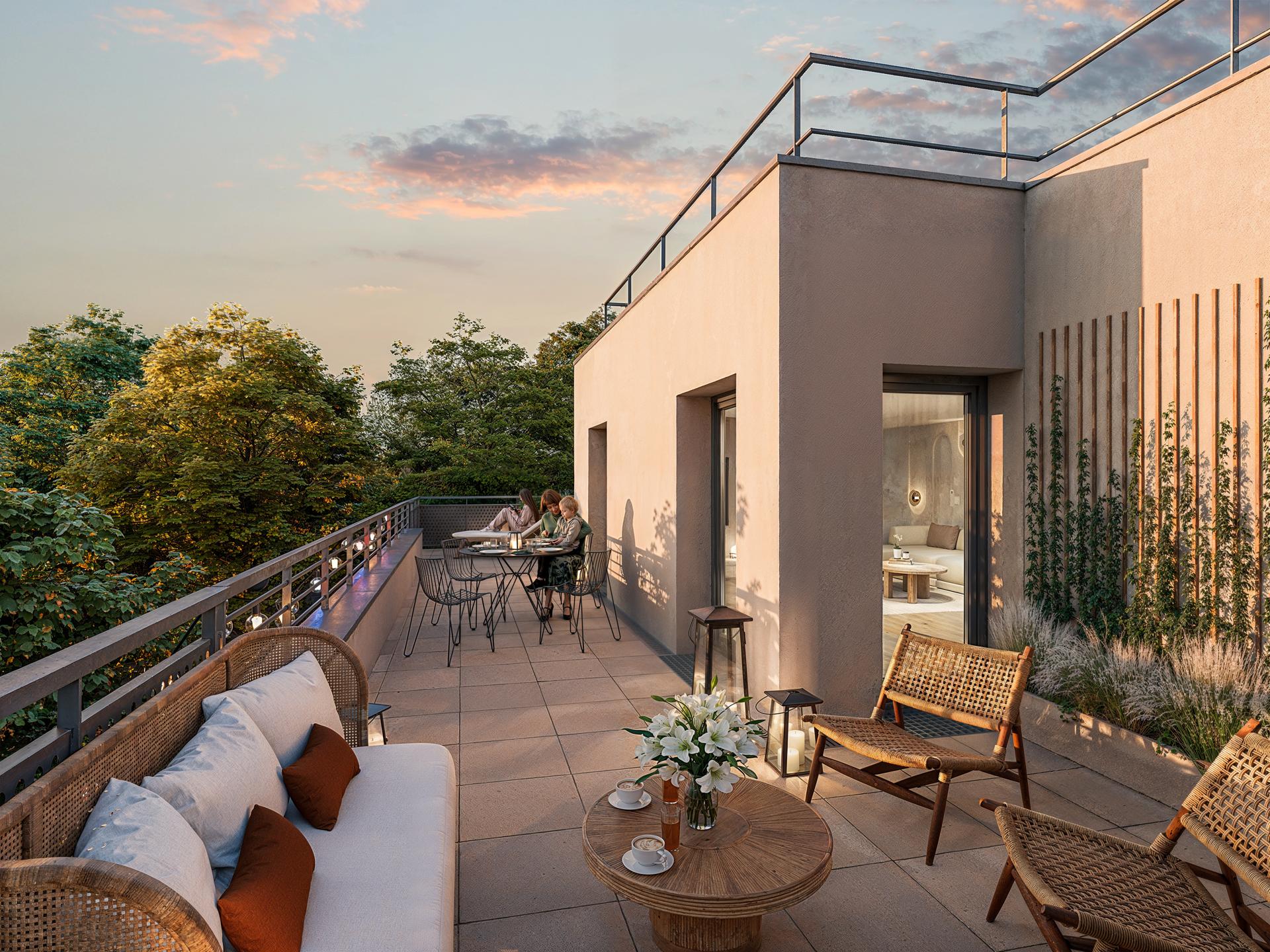 Appartements neufs du 2 au 4 pièces à Méry-sur-Oise