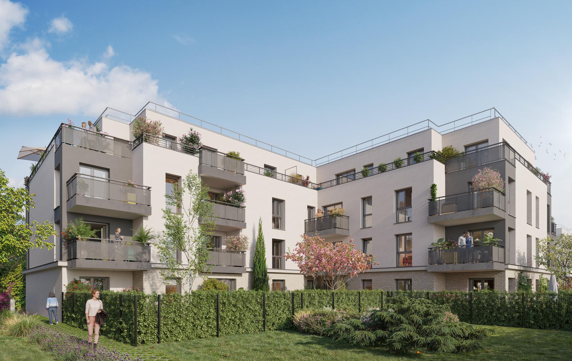 Appartements neufs du 2 au 4 pièces à Méry-sur-Oise