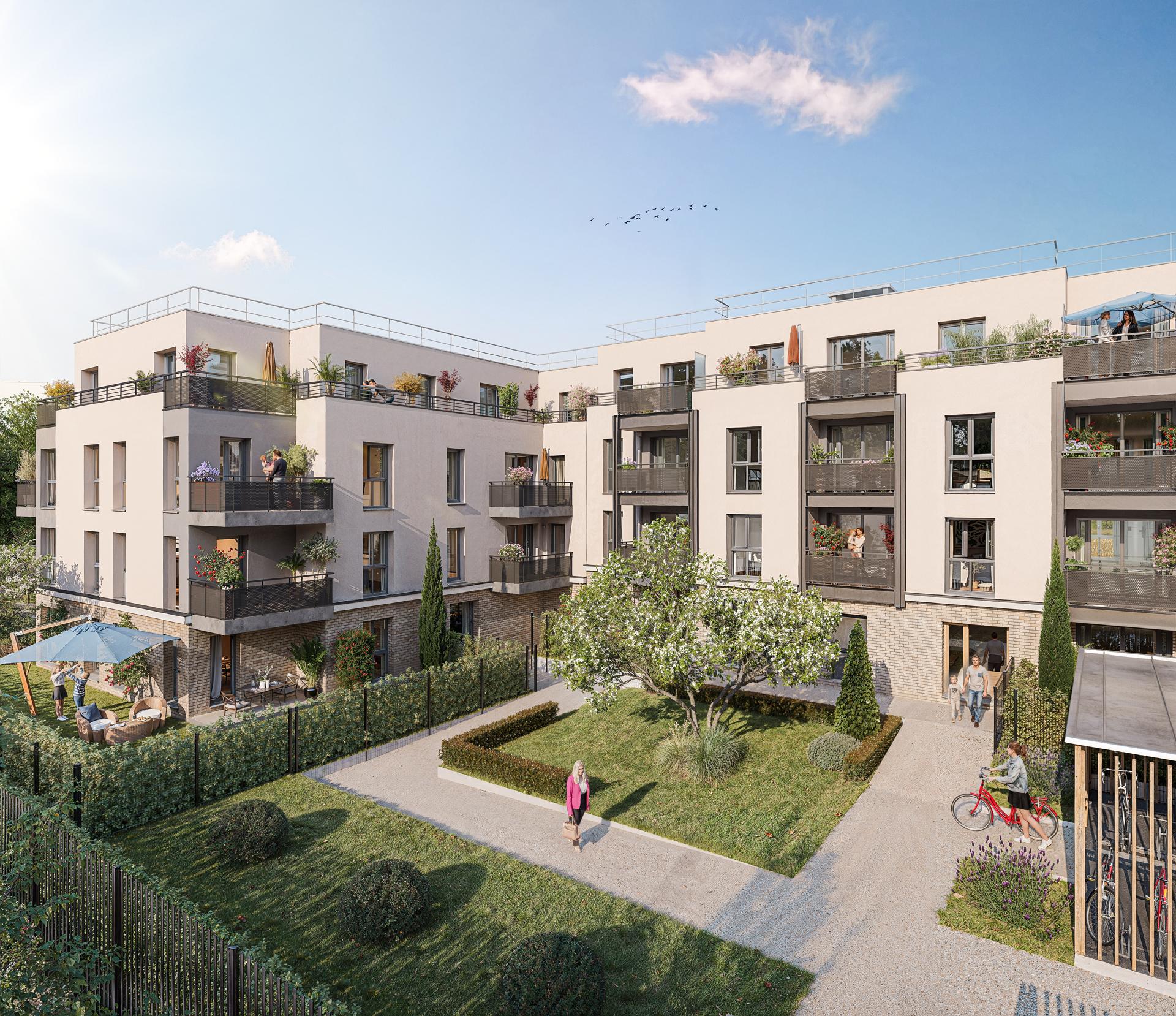 Appartements neufs du 2 au 4 pièces à Méry-sur-Oise