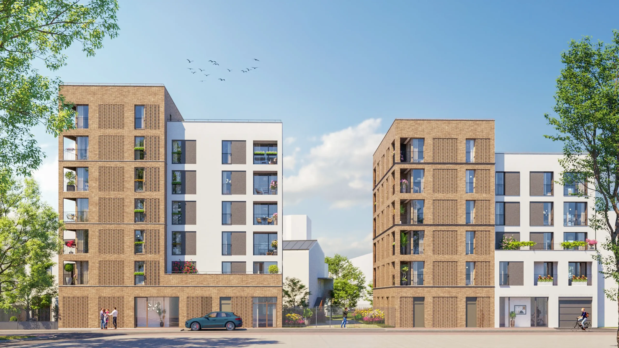 Appartements neufs à La Courneuve