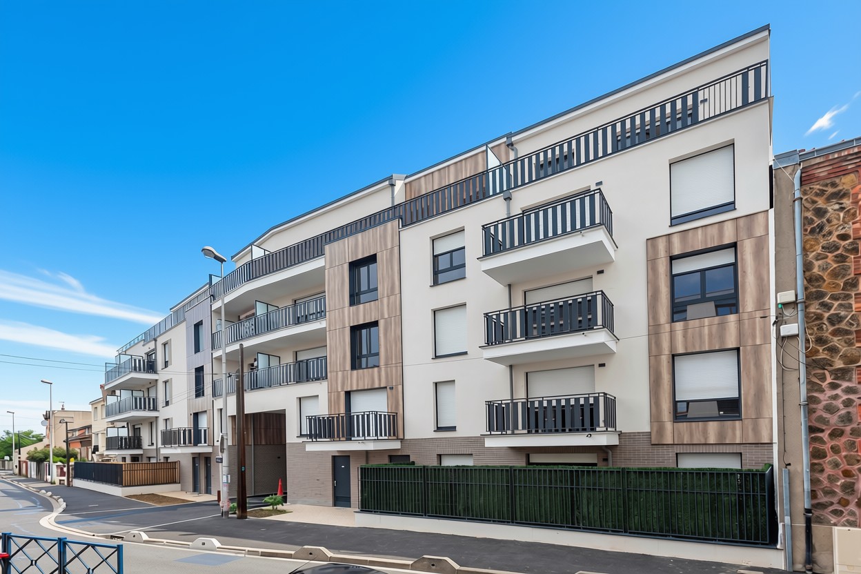 Derniers appartements neufs en BRS disponibles à Noisy-le-sec. 4 pièces déjà livrés, prêts à emménager, 9 min de la gare RER.