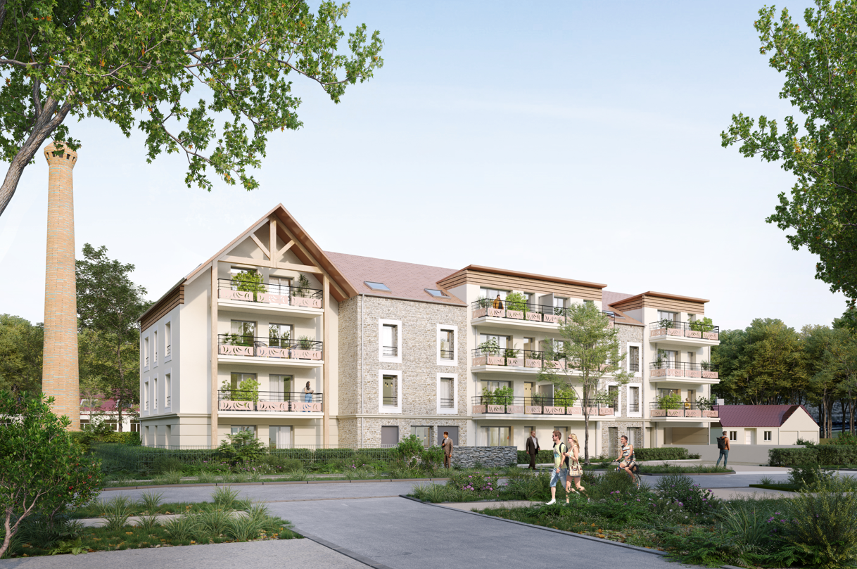 Appartements neufs du 2 au 4 pièces à Tigery