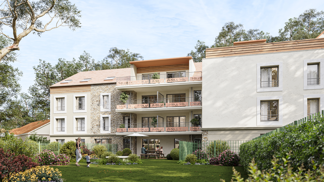 Appartements neufs du 2 au 4 pièces à Tigery