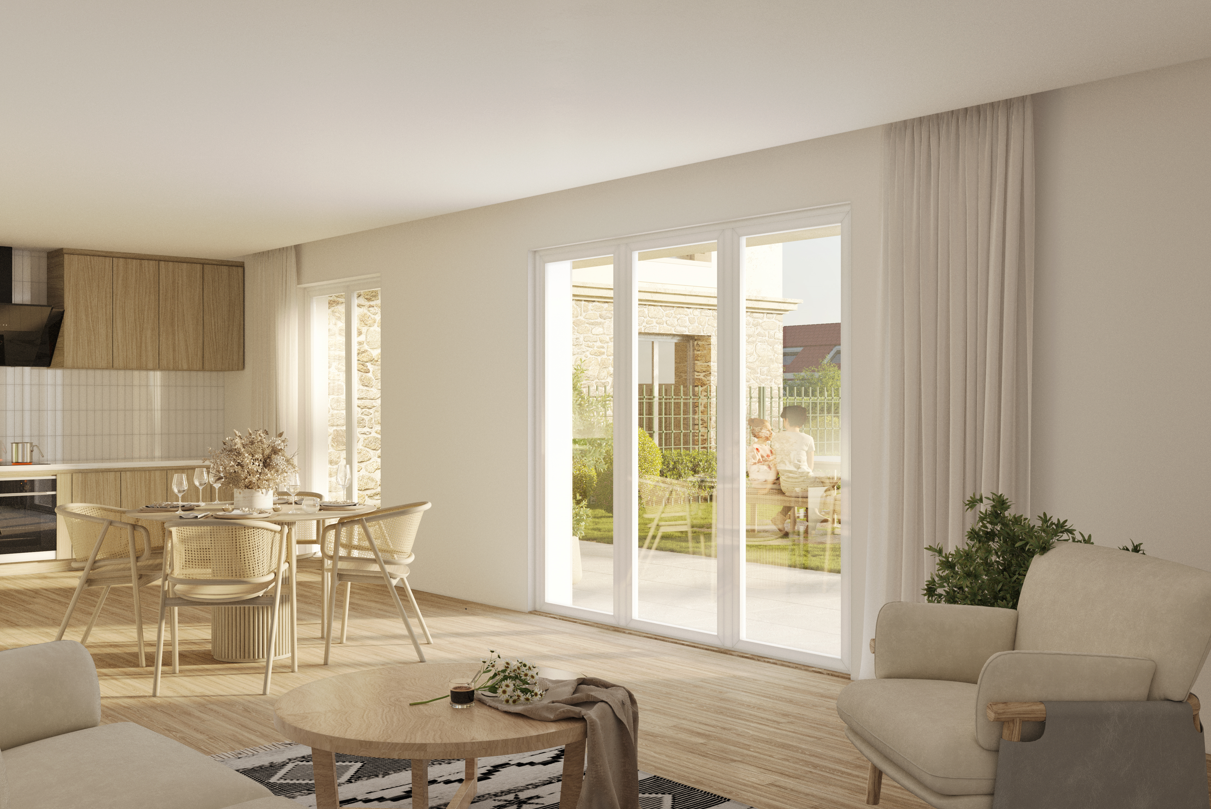 Appartements neufs du 2 au 4 pièces à Tigery