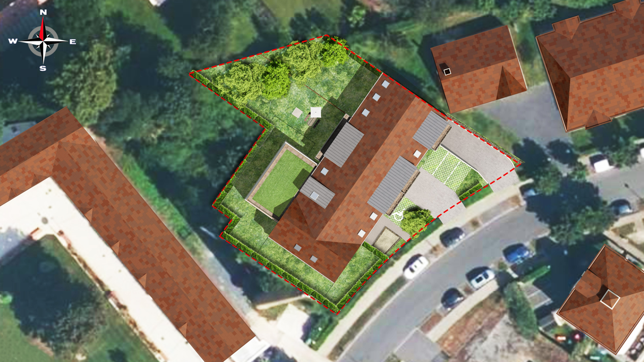 Appartements neufs du 2 au 4 pièces à Tigery
