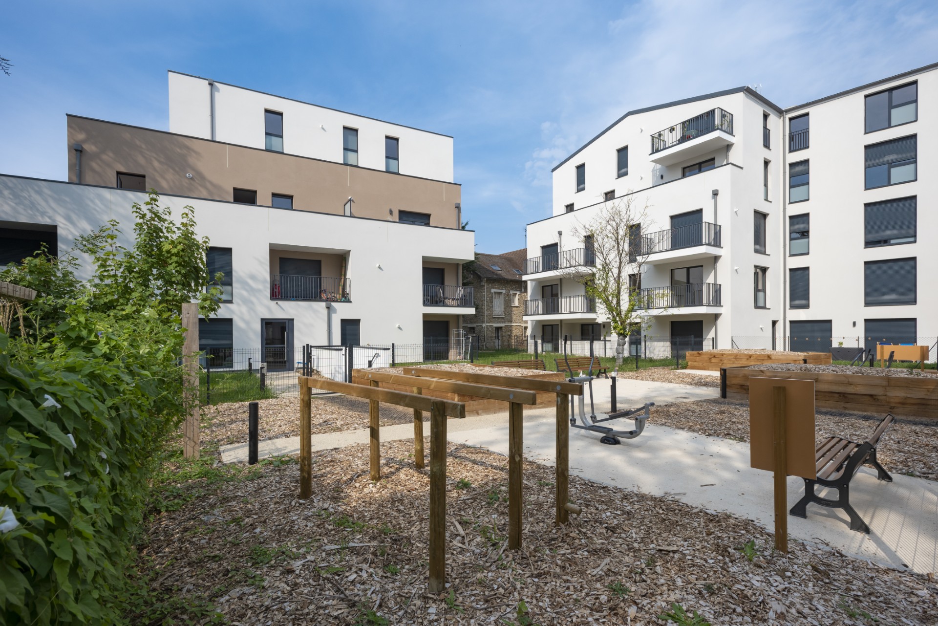 Appartements neufs au Plessis-Trévise