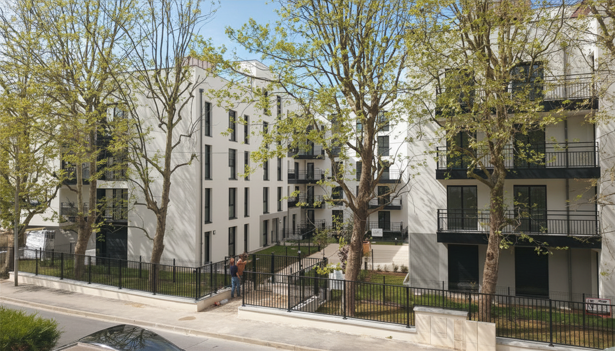 Appartements neufs BRS Lagny