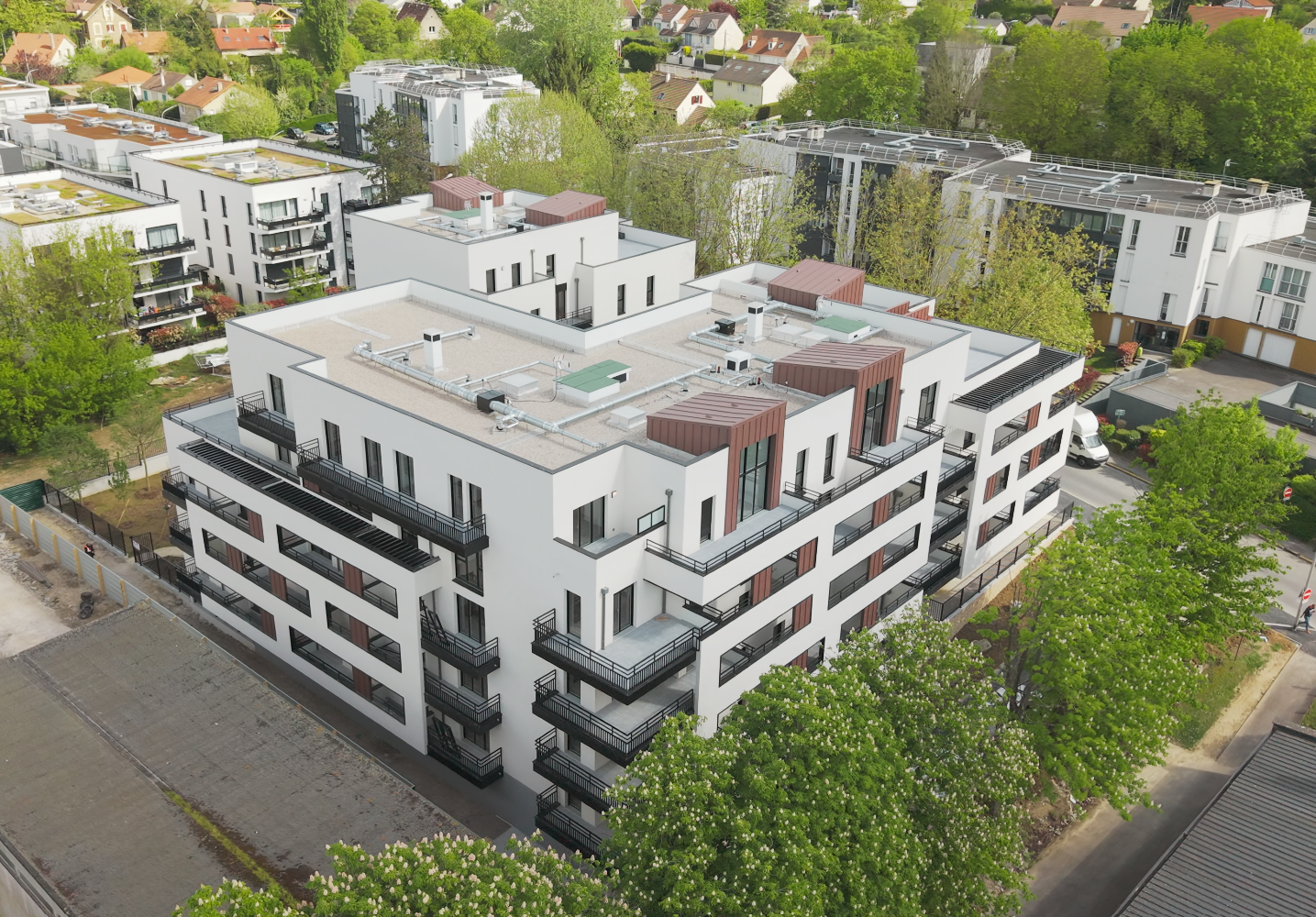 Derniers appartements neufs disponibles à Okaeri à Lagny-sur-Marne. 3 et 4 pièces disponibles immédiatement et prêts à emménager.