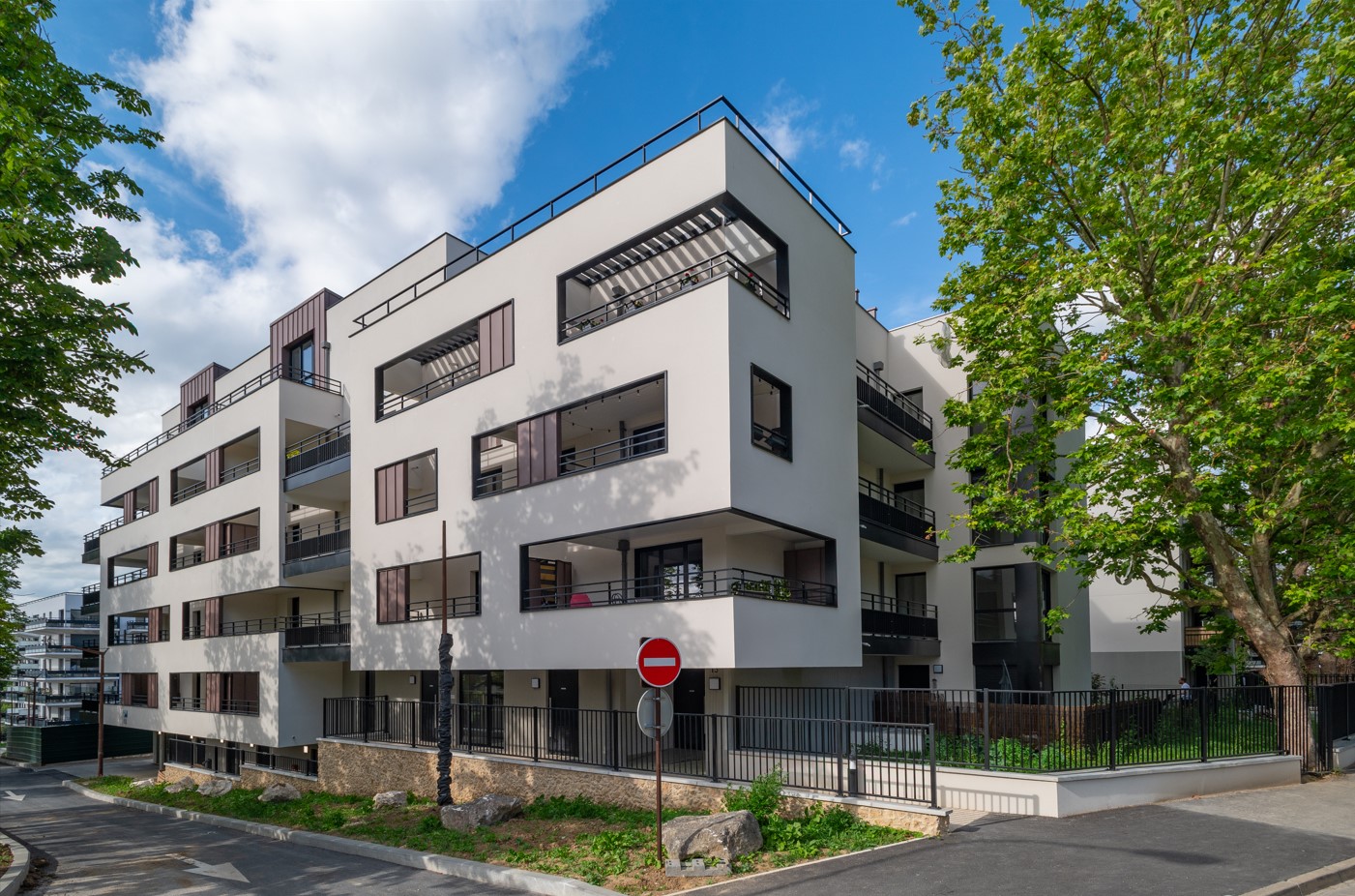 Derniers appartements neufs disponibles à Okaeri à Lagny-sur-Marne. 3 et 4 pièces disponibles immédiatement et prêts à emménager.