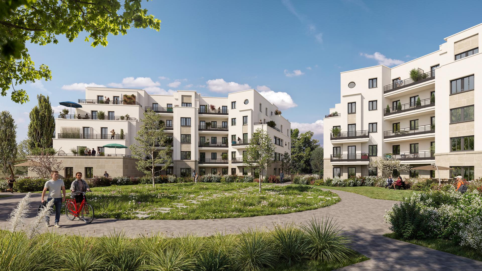 Appartements neufs en BRS du 2 au 5 pièces à Chessy