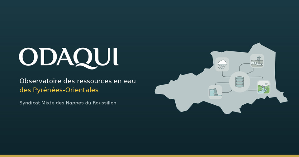 ODAQUI, l'état de la ressource en eau sur tout le département