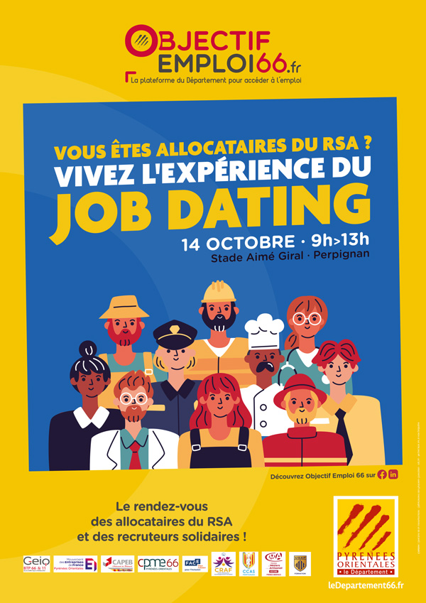 ObjectifEmploi66 JobDating A3 Juillet2025 A3