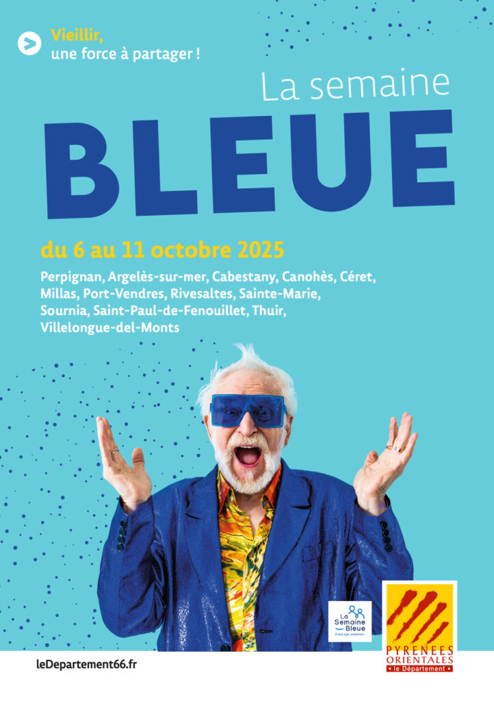 semaine bleue 2025affiche