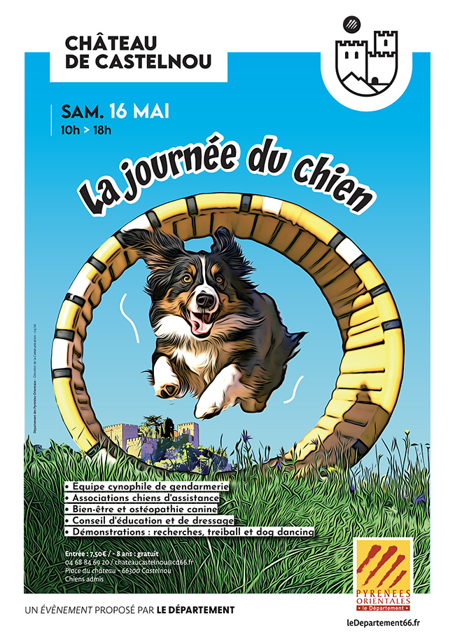 Castelnou JOURNEEduCHIEN A3 Avril26
