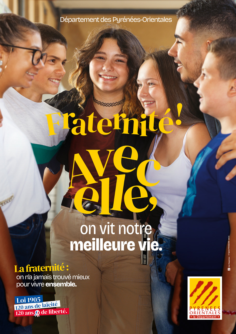Rentree2025 Fraternite Affiche