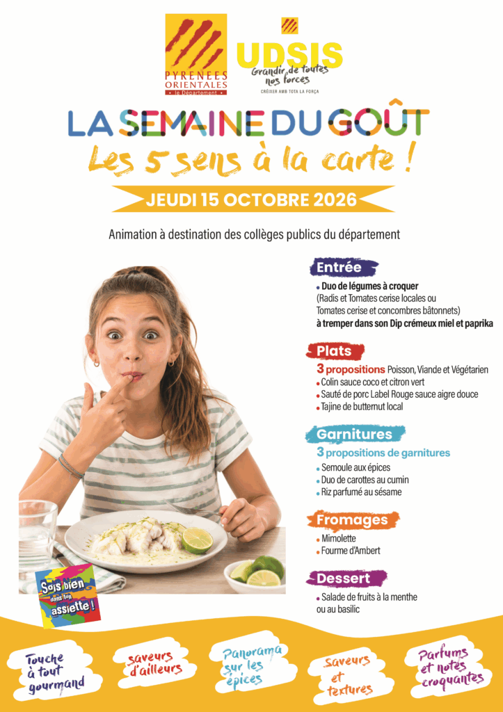 Semaine du goût Spim Semaine du goût Spim