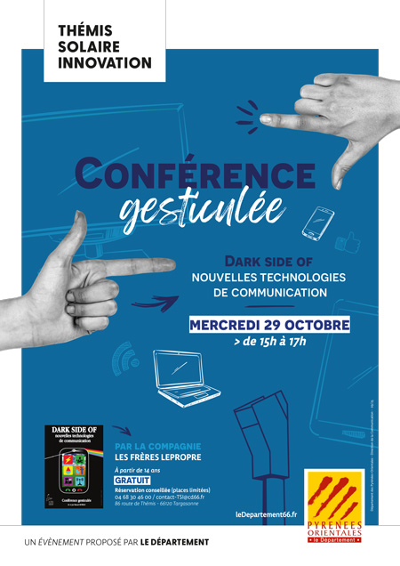 Themis ConferenceGesticulee TechnologiesCommunications Affiche A3 Juillet2025