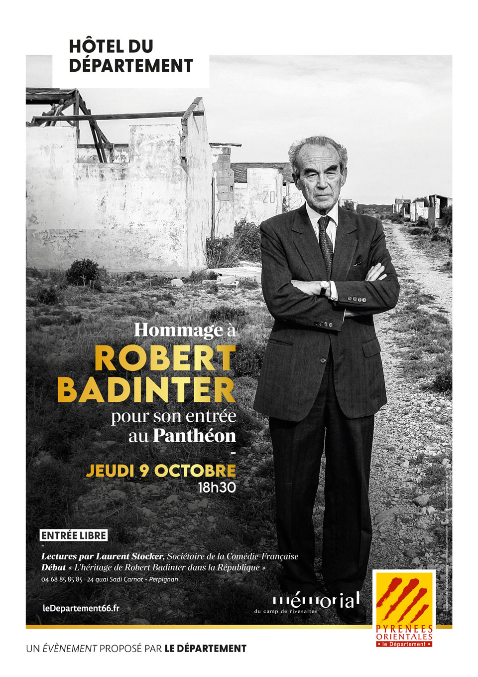 Badinter EntreePantheon A3 Octobre2025