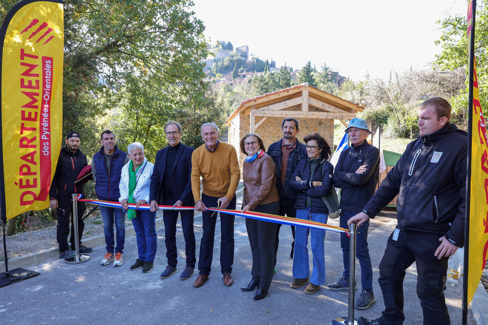 Inaug AireCycliste Castelnou  11 2025  MJZ 7915