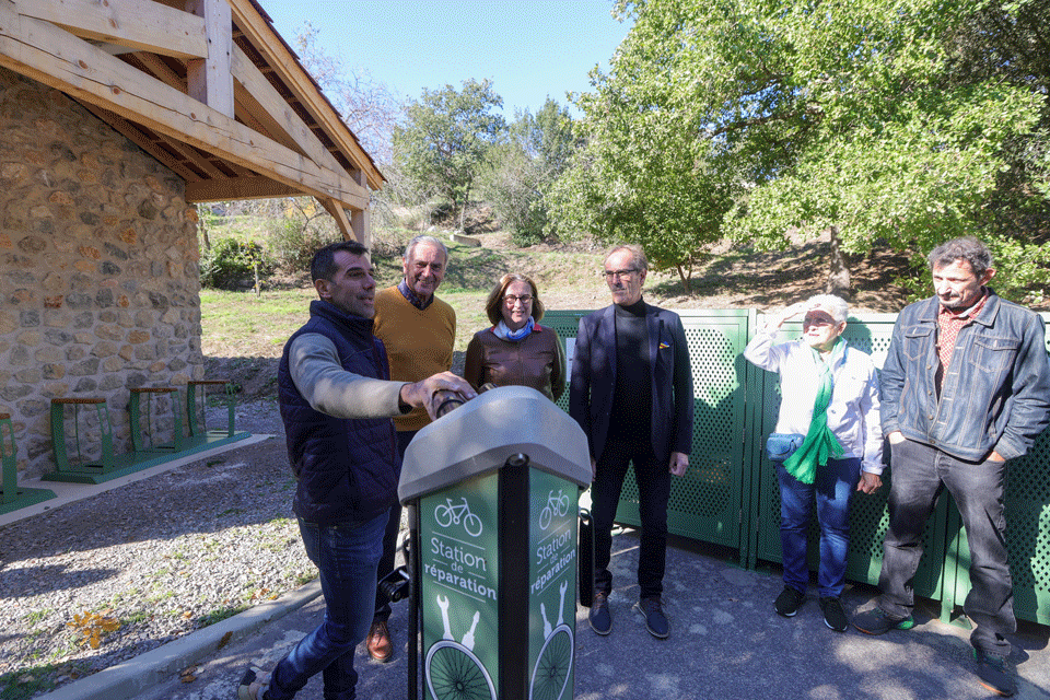 Inaug AireCycliste Castelnou  11 2025  MJZ 7939