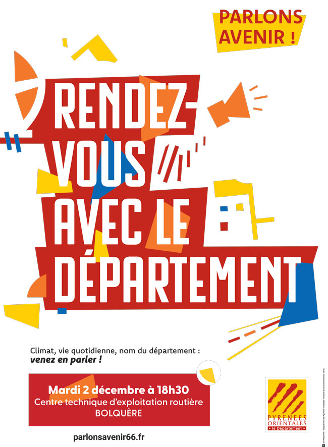 RendezVousAvecLeDepartement Affiche PyreneesCatalanes 2Dec