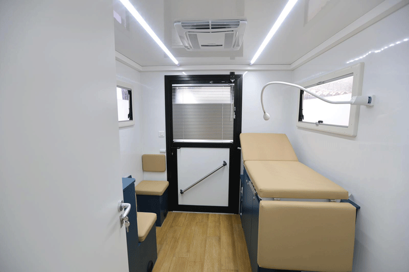 interieur medicobus