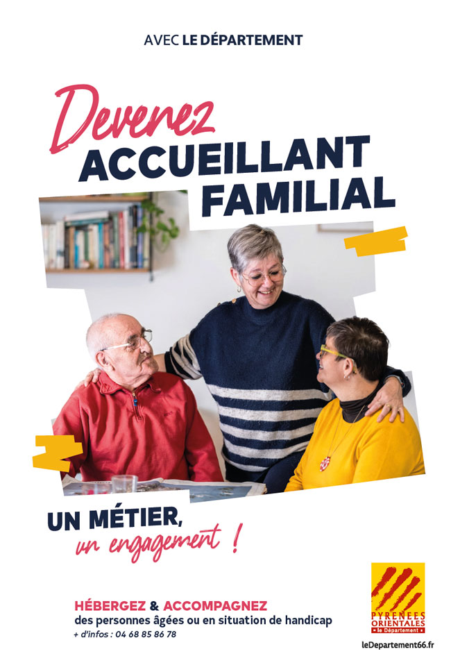 Aff accueillant familial