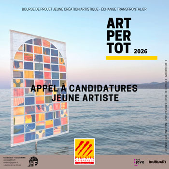 Appel à candidatures ART PERTOT 2026 1