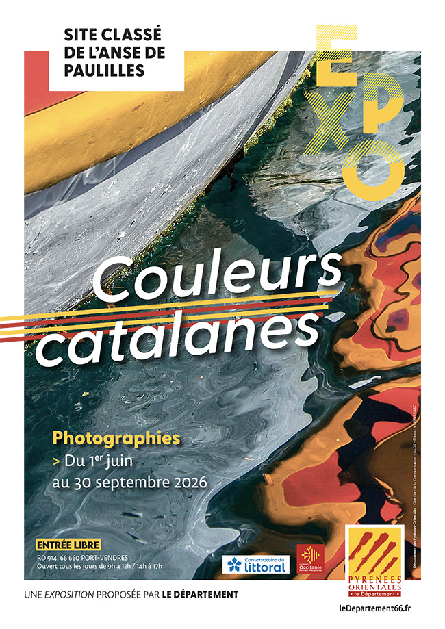 Affiche couleurscatalanes A3EXE