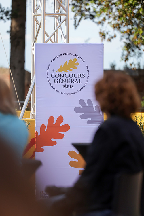 Prix ConcoursGeneralAgricole PRM 05 2025 MJZ 2868