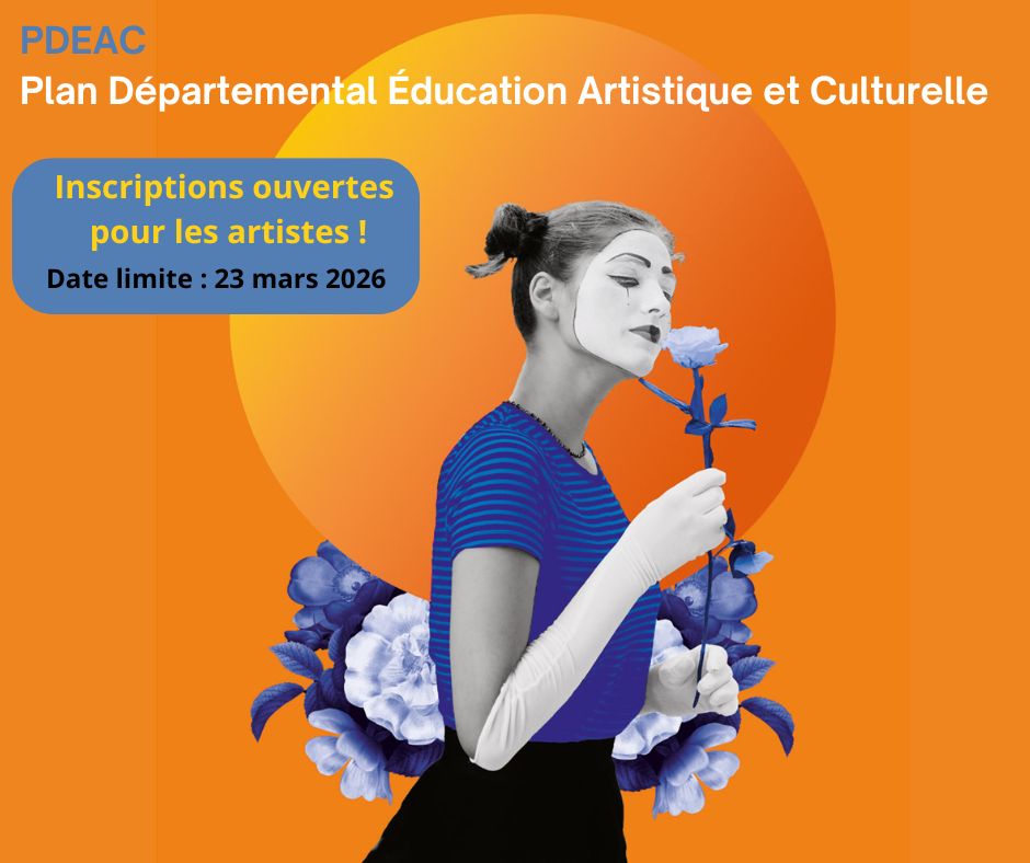 artistes PDEAC Plan Départemental