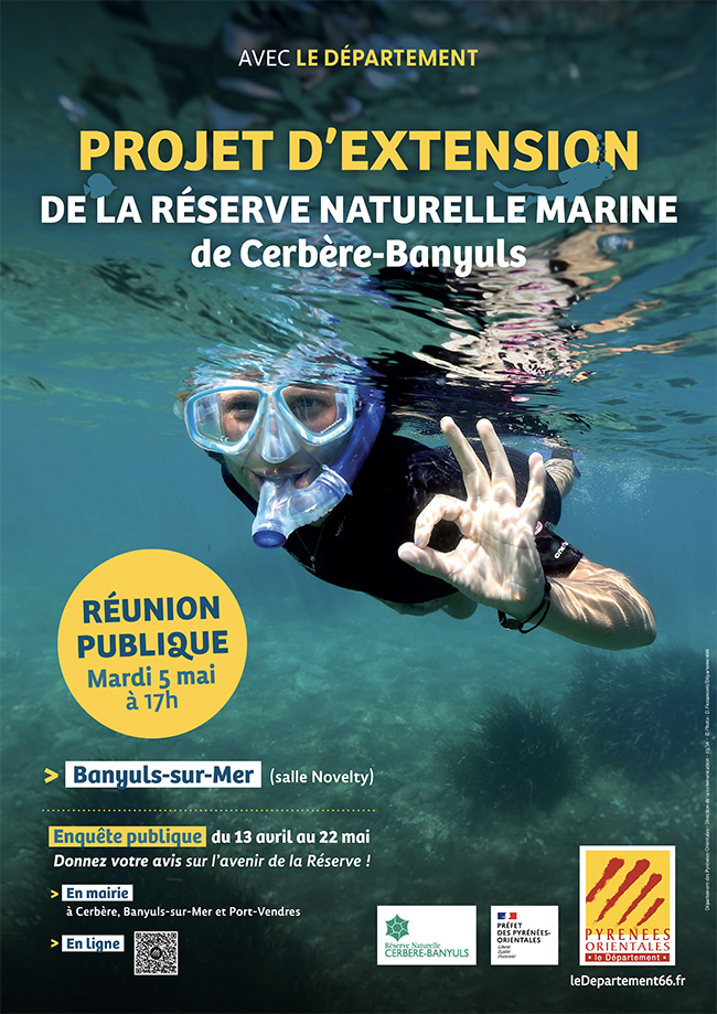 ReserveMarine CerbereBanyuls ReunionPublique A3 Avril2026
