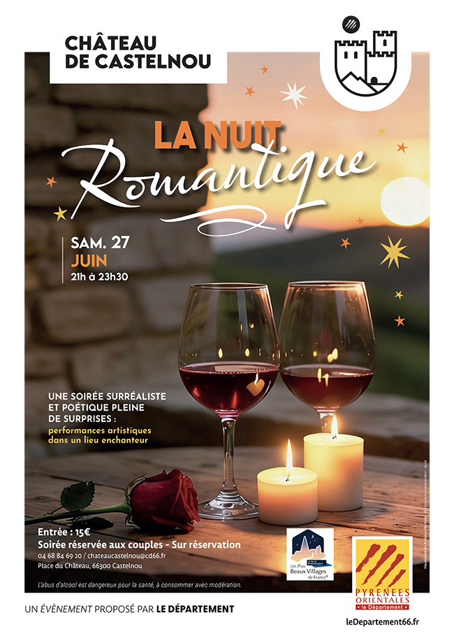 Castelnou_NUIT-ROMANTIQUE-A3-05-26 Castelnou NUIT ROMANTIQUE A3 05 26