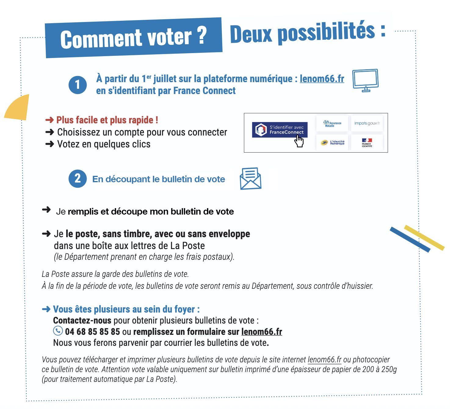 texte vote
