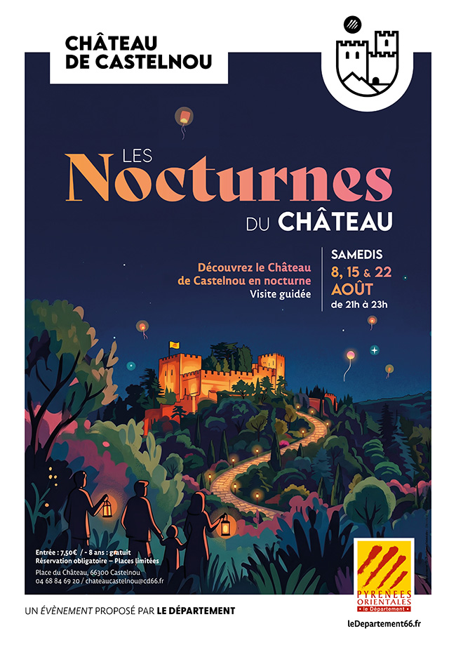 Castelnou_LesNocturnes_Affiche_A3_Juillet2026 Castelnou LesNocturnes Affiche A3 Juillet2026