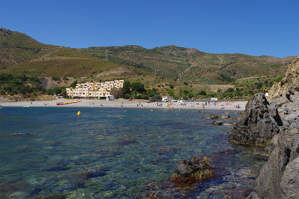 Le sentier sous-marin de cerbère-Banyuls