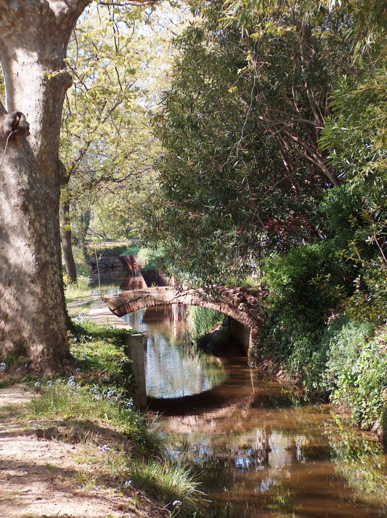 Le canal de Perpignan Le canal de Perpignan