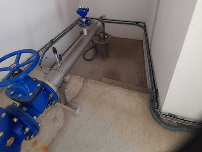 Le forage d’eau potable (SIAEP de Boulternère)