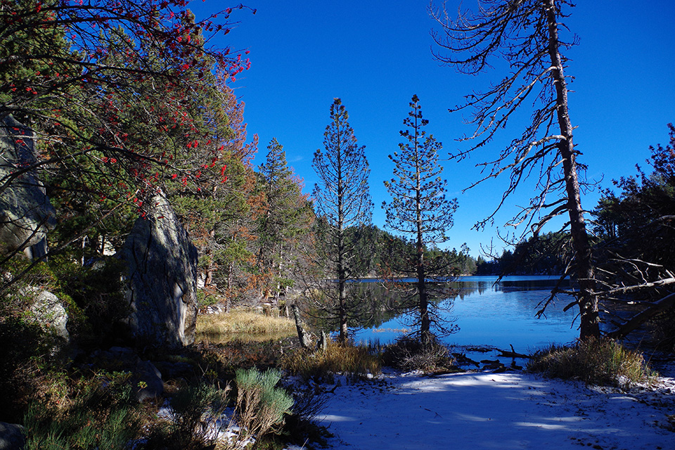 Le lac des Bouillouses