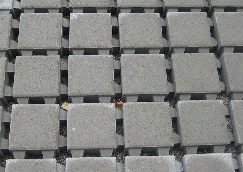 Pavés à joints élargis Pavés à joints élargis