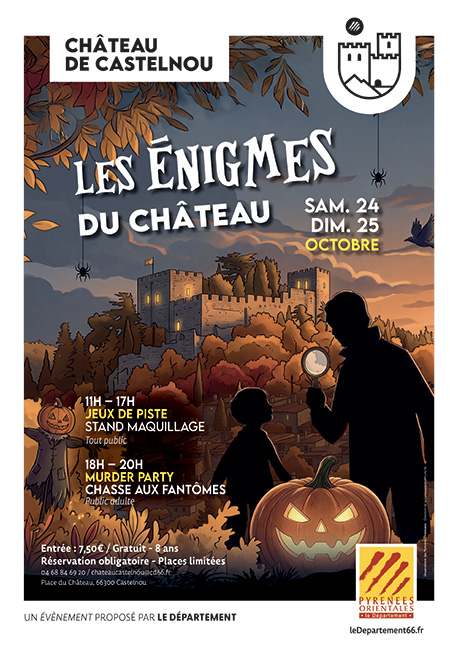 Castelnou LES ENIGMES A3 09 26EXE