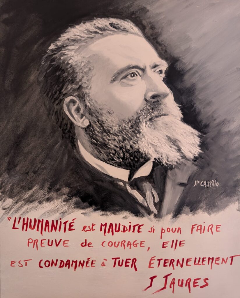 huile de Jean Pierre Castillo huile de Jean Pierre Castillo