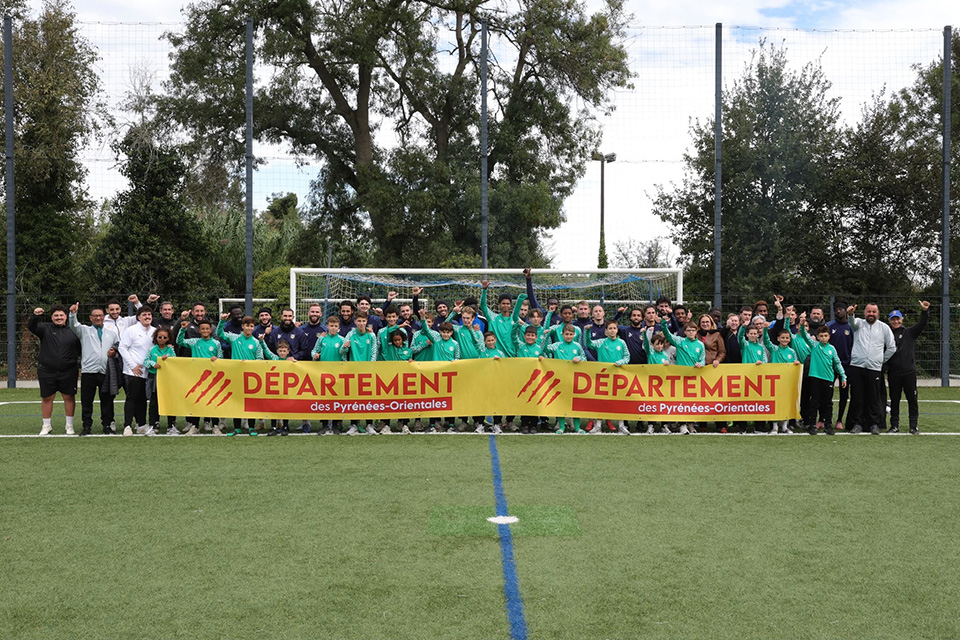 Avec le Département, le football fait vivre les valeurs du sport !